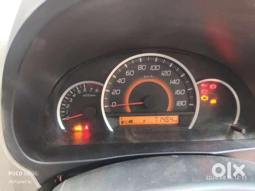Maruti Suzuki Wagon R 2014