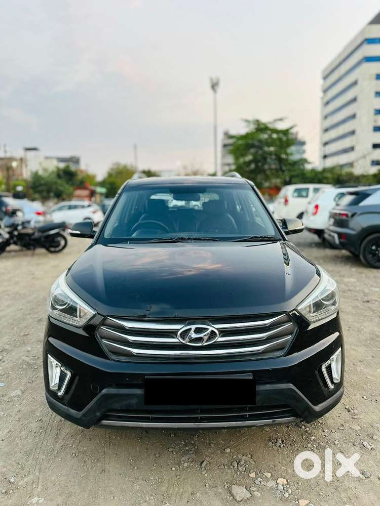 Hyundai Creta 1.6 Vtvt Sx Plus Dual Tone, 2016, Petrol