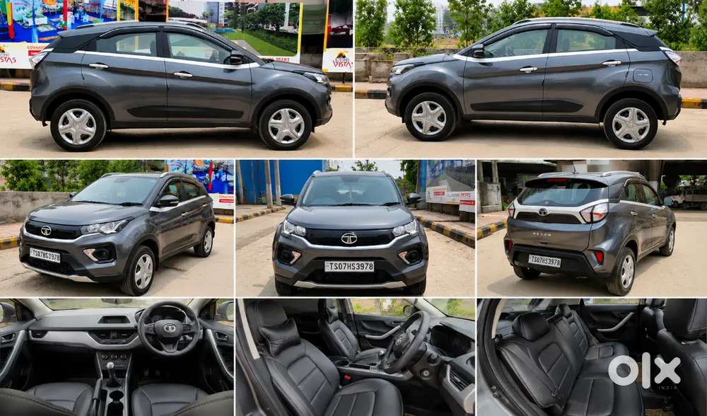 Tata Nexon Sunroof  Dayton Grey  Excellent Condition  Petrol Manual