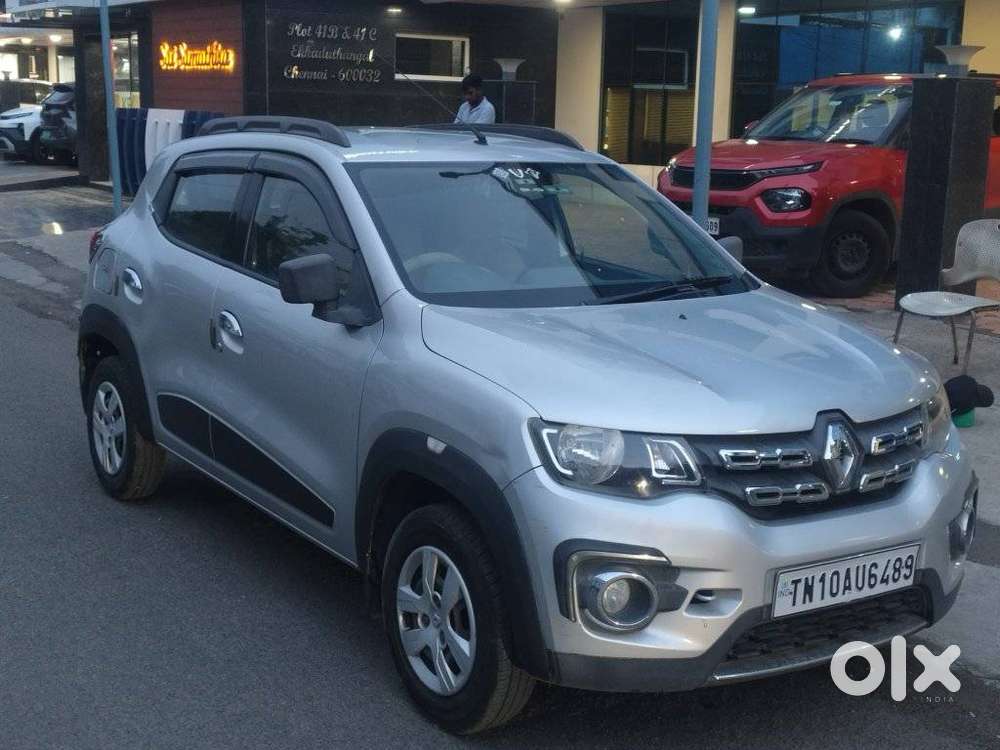 Renault Kwid 1.0 Rxt Edition, 2015, Petrol