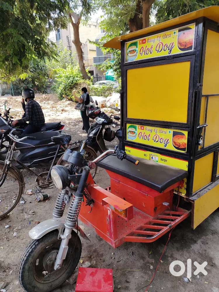 Food cart e Rikshaw sale