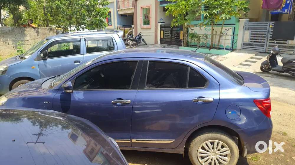 Swift Dzire 2017 Dec Year Ending Model Good Condition Showroom Track