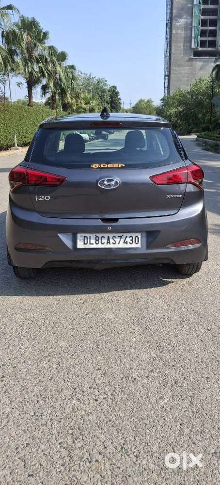 Hyundai Elite I20 Sportz (o) 1.2, 2017, Cng & Hybrids