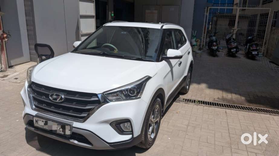 Hyundai Creta 1.6 Vtvt Sx At, 2019, Petrol