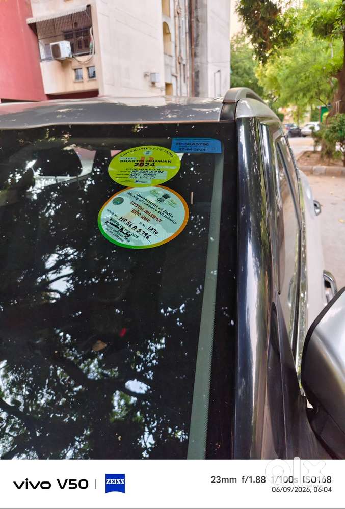 New Vehicle Hp Registration