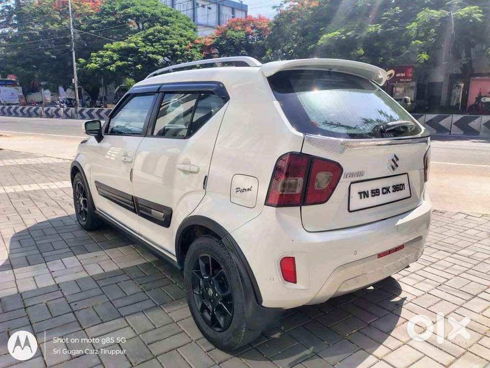Maruti Suzuki Ignis 1.2 Zeta Mt, 2021, Petrol