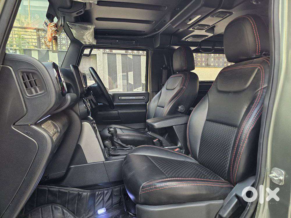 Mahindra Thar Lx D At 4wd Ht, 2022, Diesel