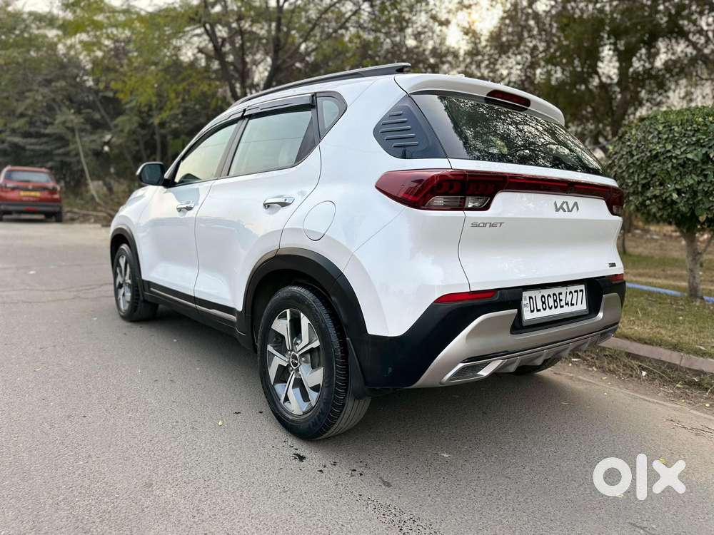 Kia Sonet Htx D, 2022, Petrol