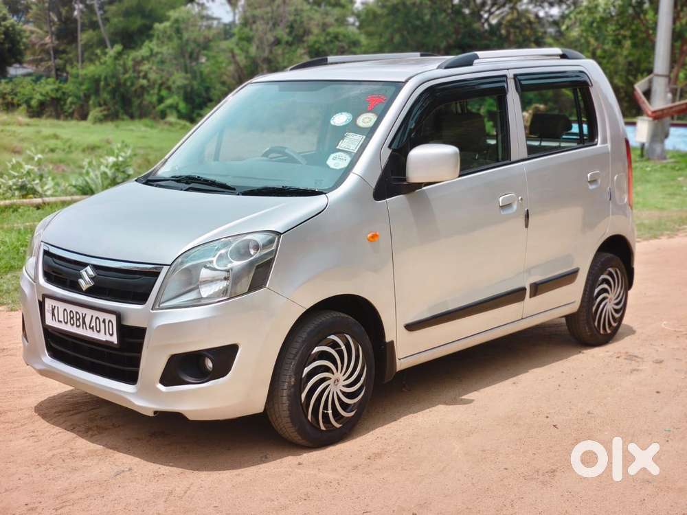 Maruti Suzuki Wagon R Vxi Amt Opt, 2016, Petrol