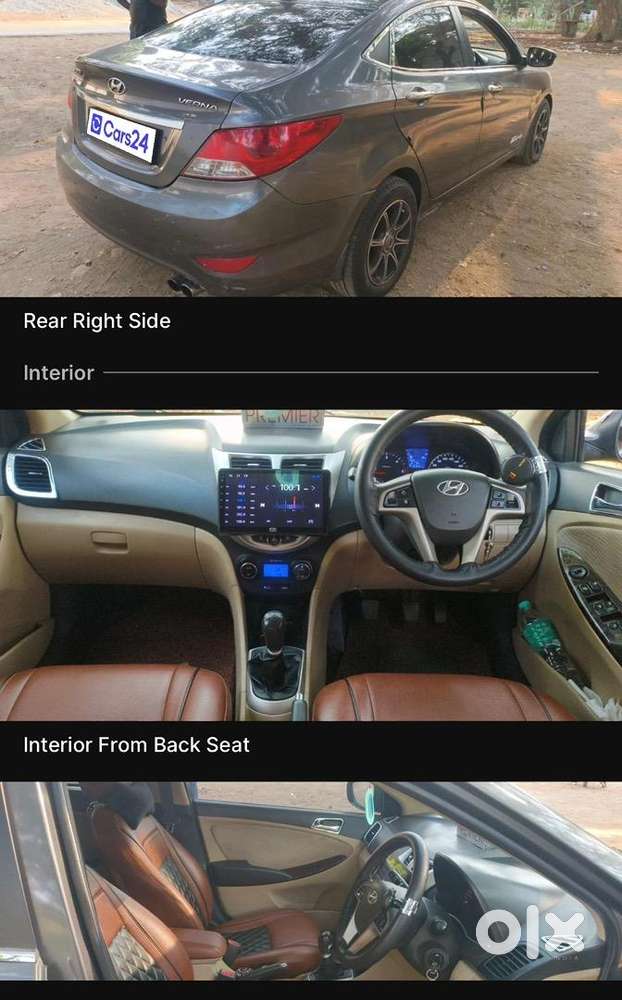 Hyundai Verna 2011 Diesel Well Maintained