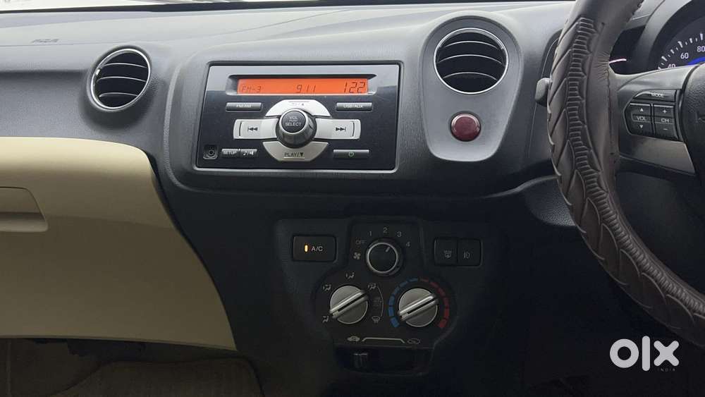 Honda Amaze Vx I-vtec, 2015, Petrol