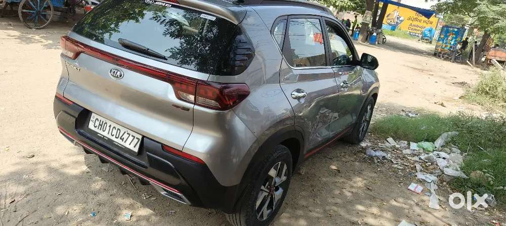 Kia Sonet Gt Line Automatic All Original