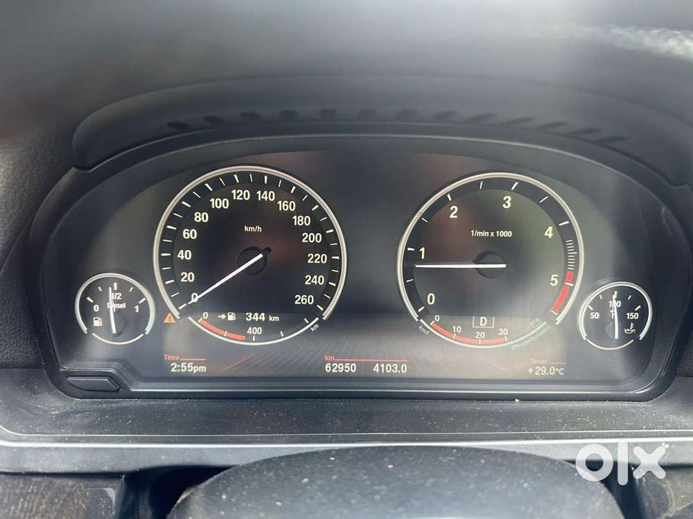 Bmw 7 Series 2011 Diesel 64327 Km Driven