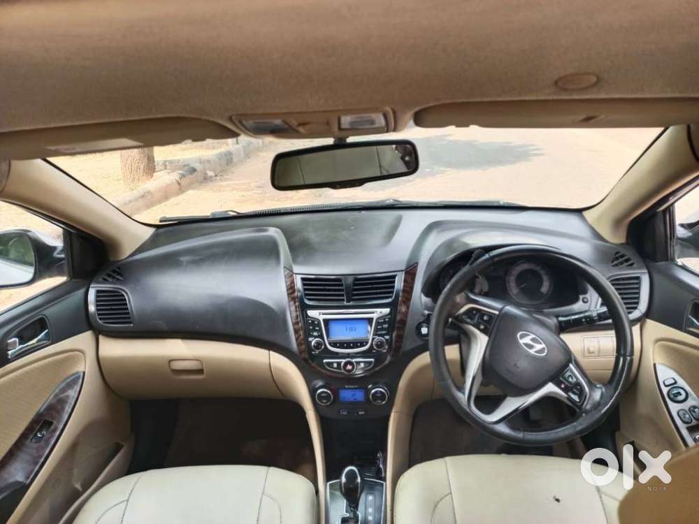 Hyundai Verna 1.6 Crdi At Sx Option, 2015, Diesel