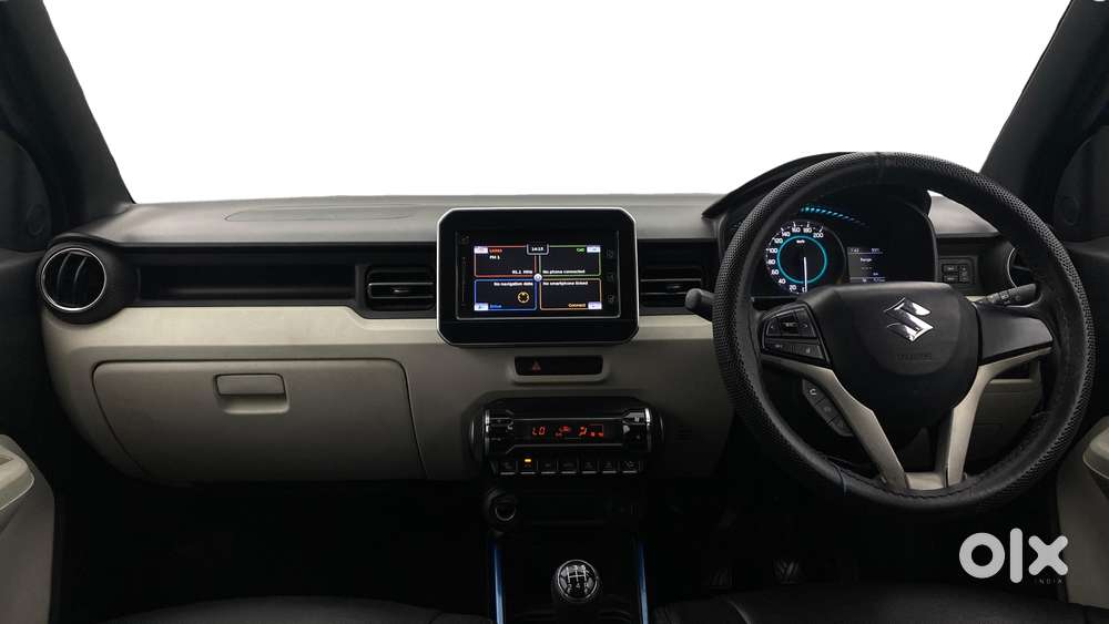 Maruti Suzuki Ignis 2017-2020 1.2 Alpha Mt Dual Tone, 2018, Petrol