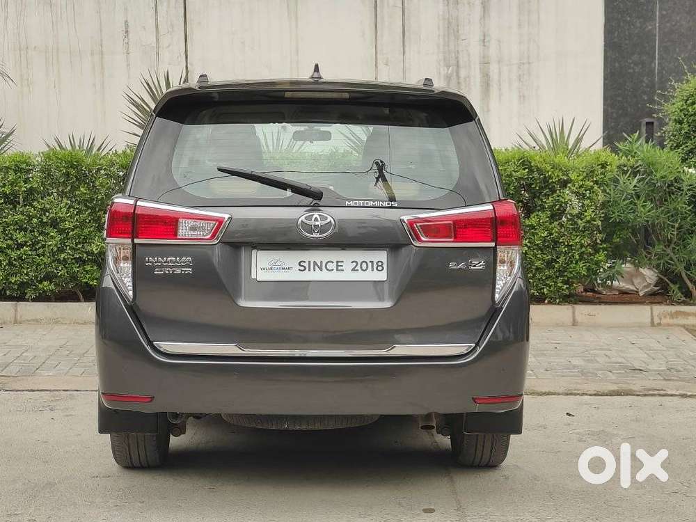 Toyota Innova Crysta 2.4 Z 7 Str, 2022, Diesel
