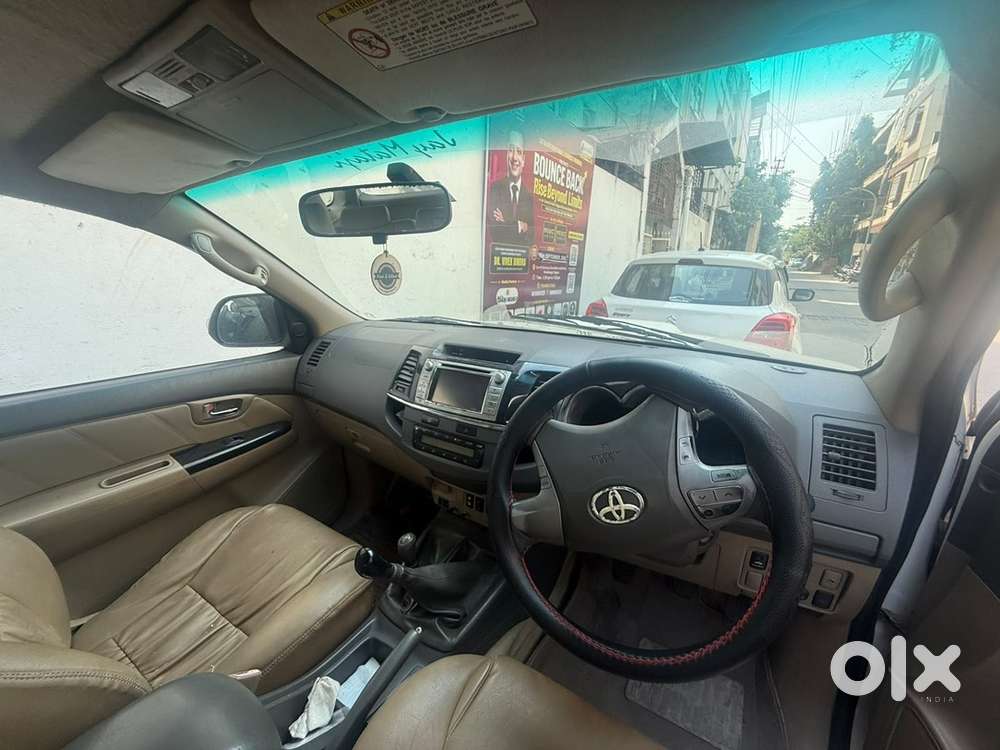 Toyota Fortuner 4x4 Mt 2013