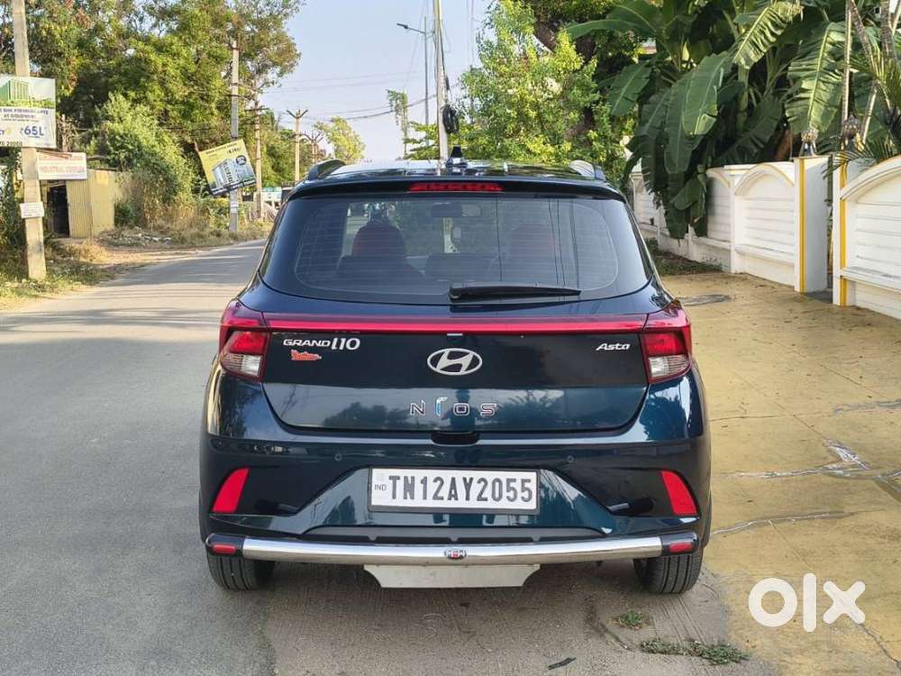 Hyundai Grand I10 Nios Asta 1.2 Kappa, 2023, Petrol