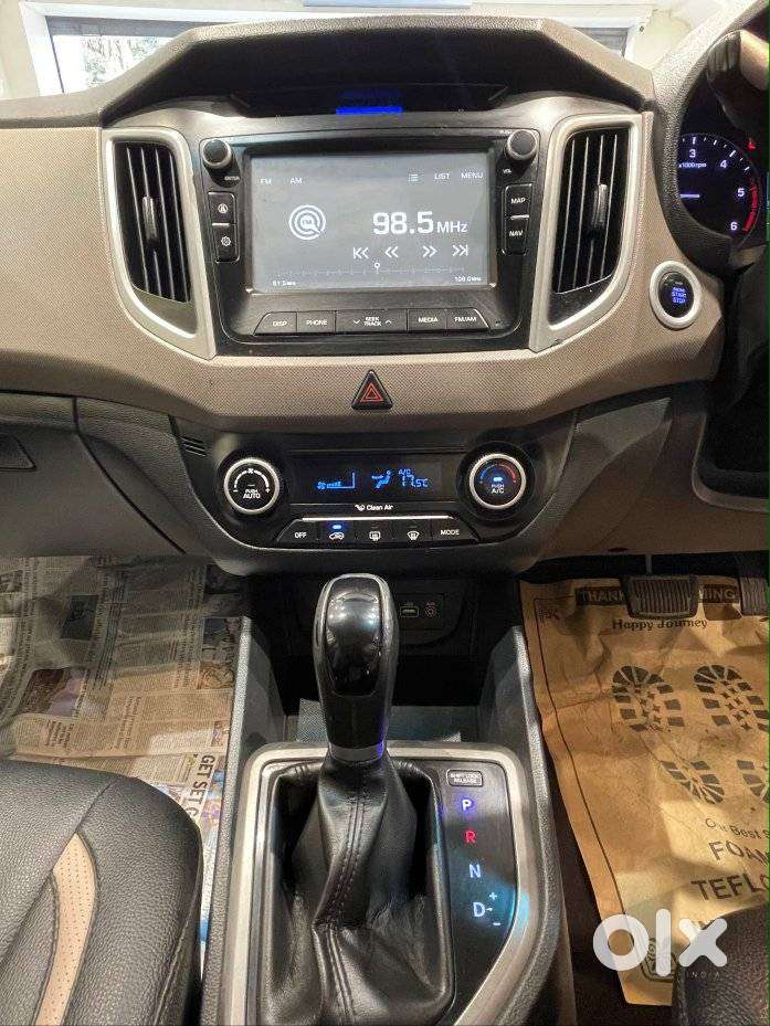 Hyundai Creta 1.6 Sx At Crdi, 2017, Diesel