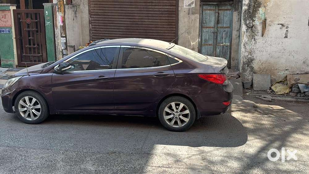 Hyundai Verna 2012 Diesel Good Condition
