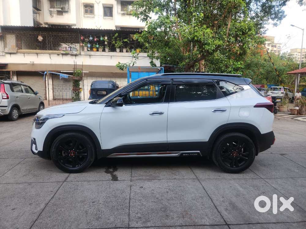 Kia Seltos 1.5 Htx At Petrol, 2020, Petrol