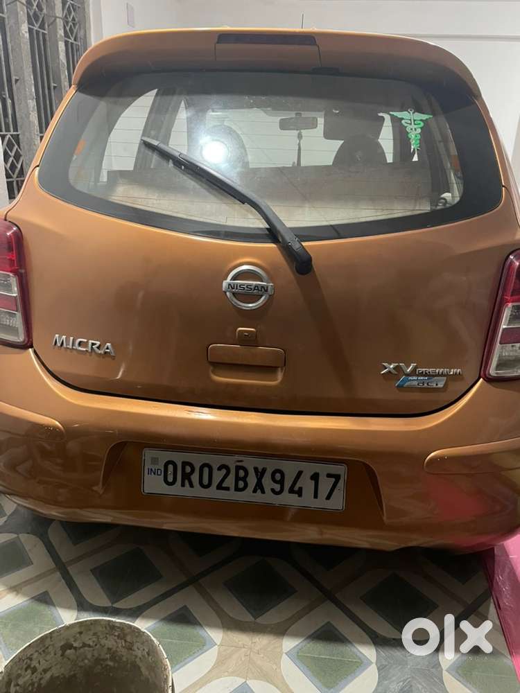 Nissan Micra Diesel Manual 2012