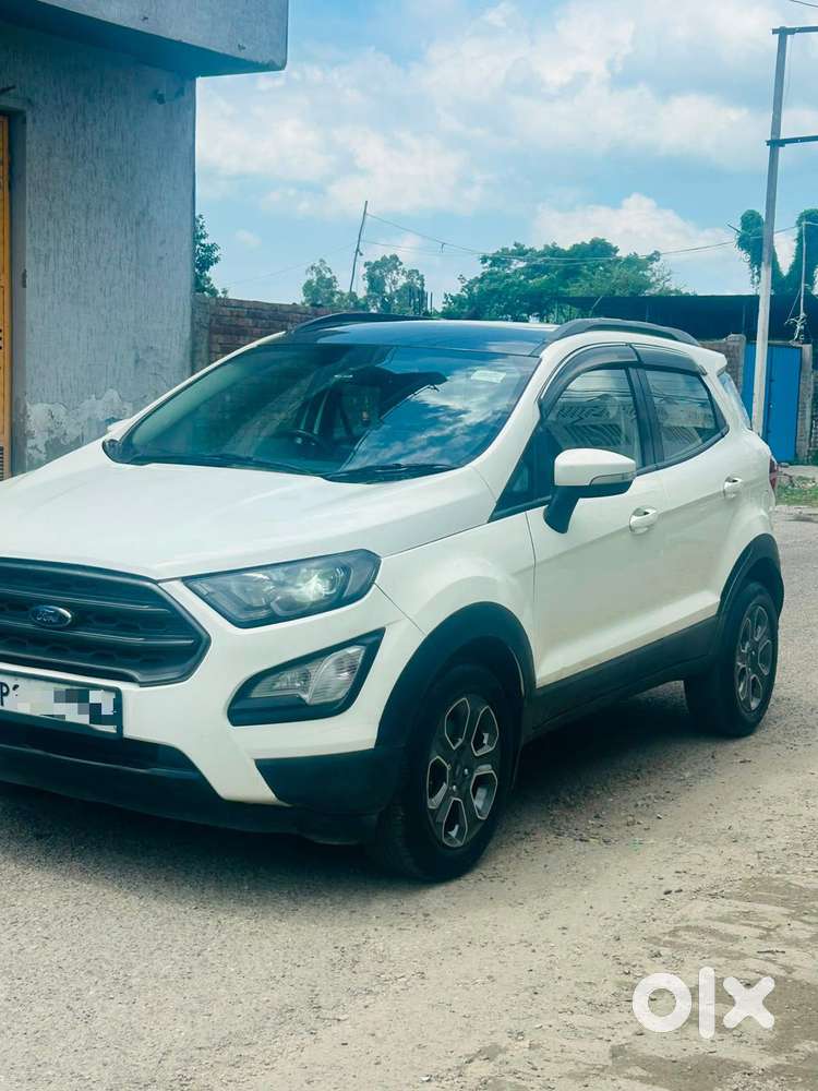Ford Ecosport S, 2020, Diesel