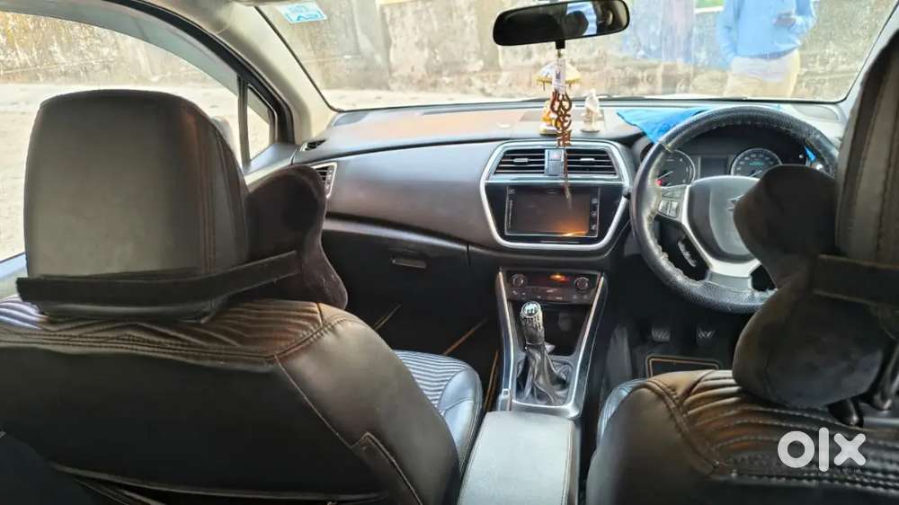 Maruti Suzuki S Cross 2018 Diesel Well Maintained, Smart Hybrid Engine