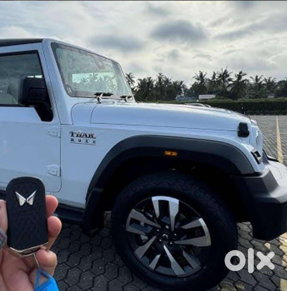 Mahindra Thar Roxx Diesel 2026