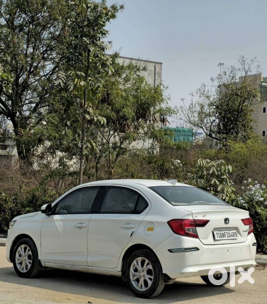 Honda Amaze V Cvt Petrol, 2018, Petrol