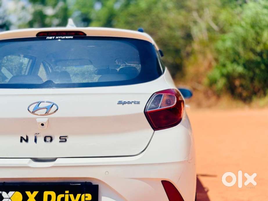 Hyundai Grand I10 Nios Sportz Amt 1.2 Kappa Vtvt, 2021, Petrol