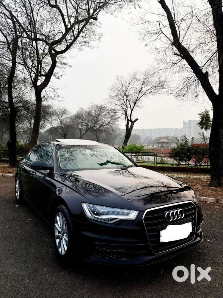 Audi A6 2015 Diesel Well Maintained