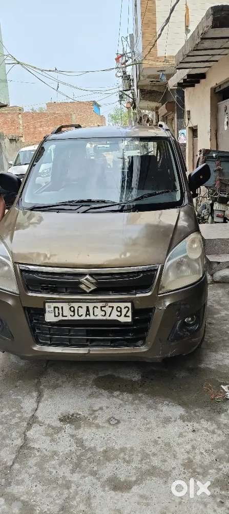 Maruti Suzuki Wagon R 2012