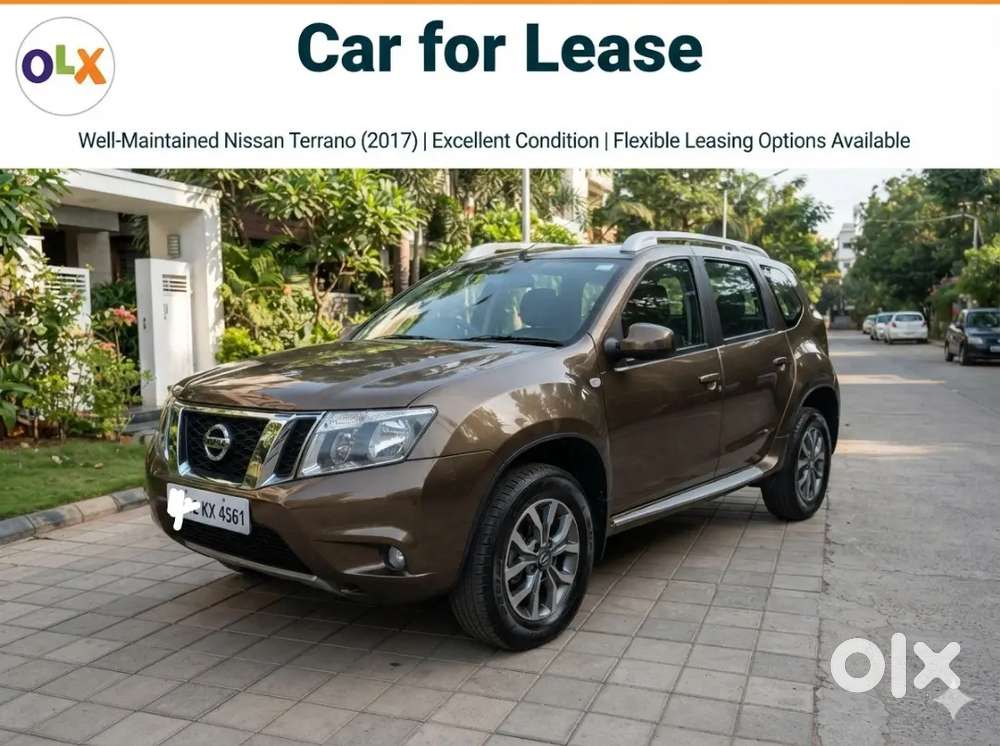 Nissan Terrano For Lease (panayam)