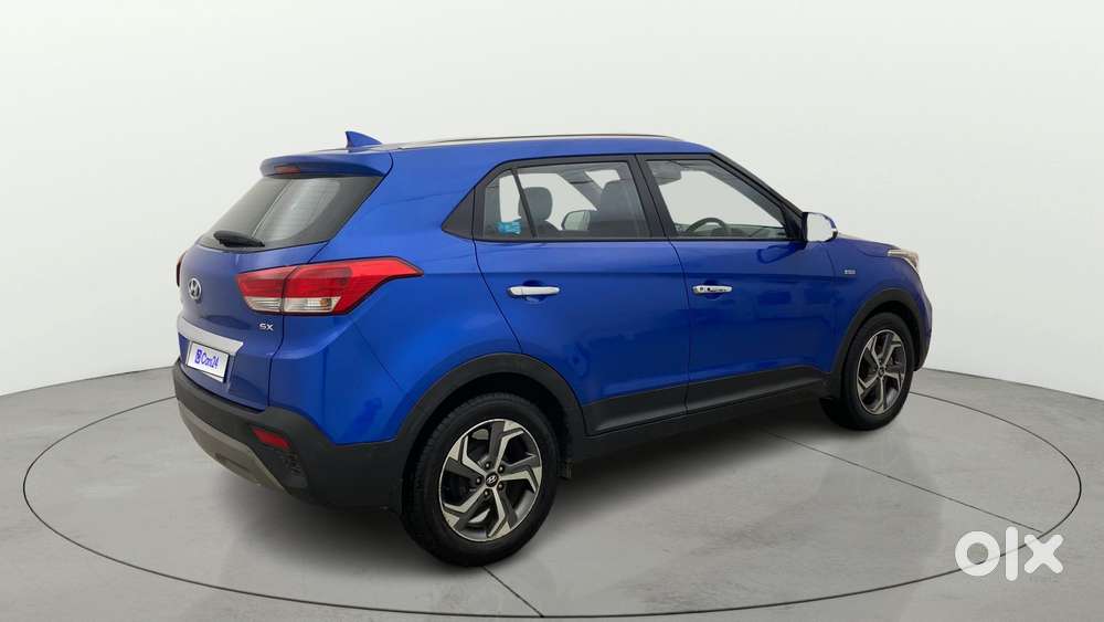 Hyundai Creta 1.6 Sx Automatic, 2018, Petrol