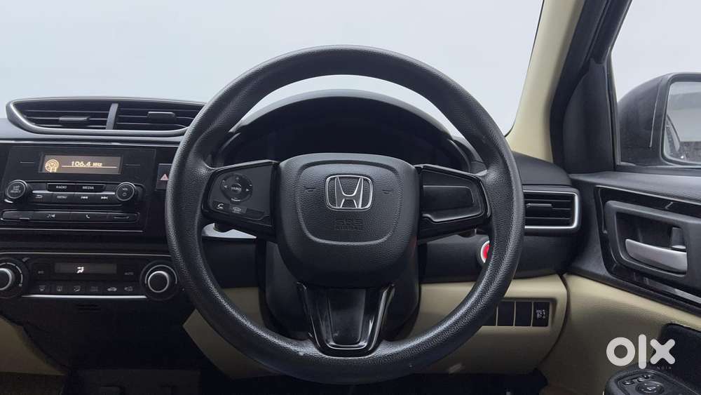 Honda Amaze V Cvt Petrol, 2018, Petrol