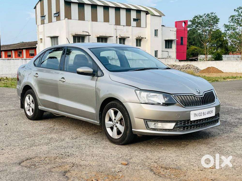 Skoda Rapid, 2017, Diesel