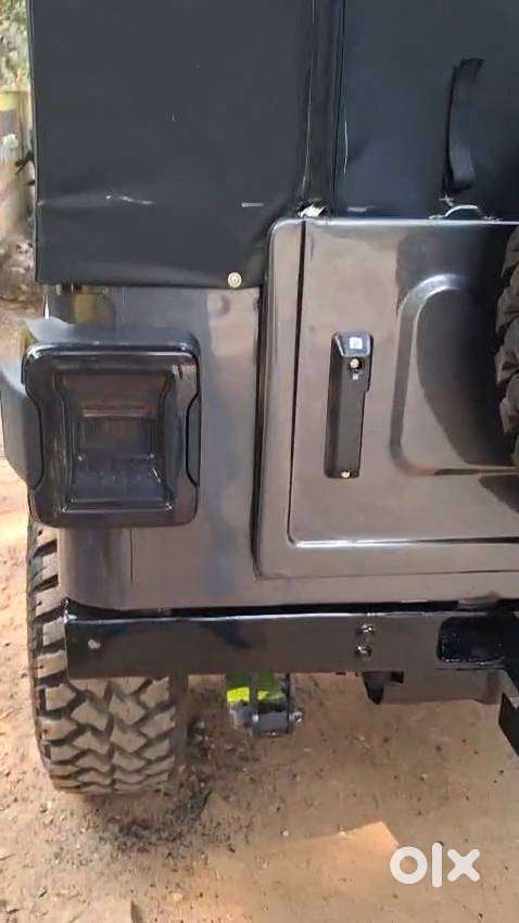 Mahindra Major Mdi Company 4x4