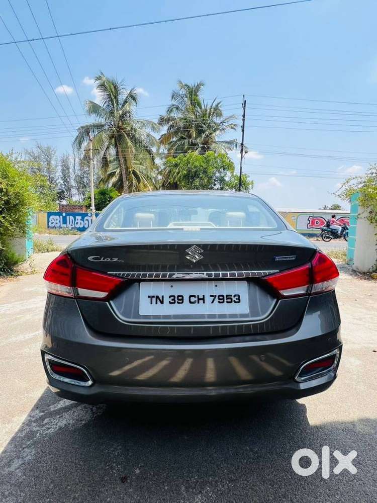 Maruti Suzuki Ciaz Smart Hybrid Alpha , 2018, Petrol