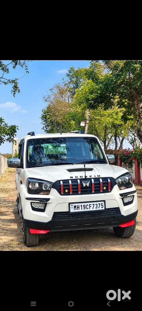 Mahindra Scorpio 2017 Mt