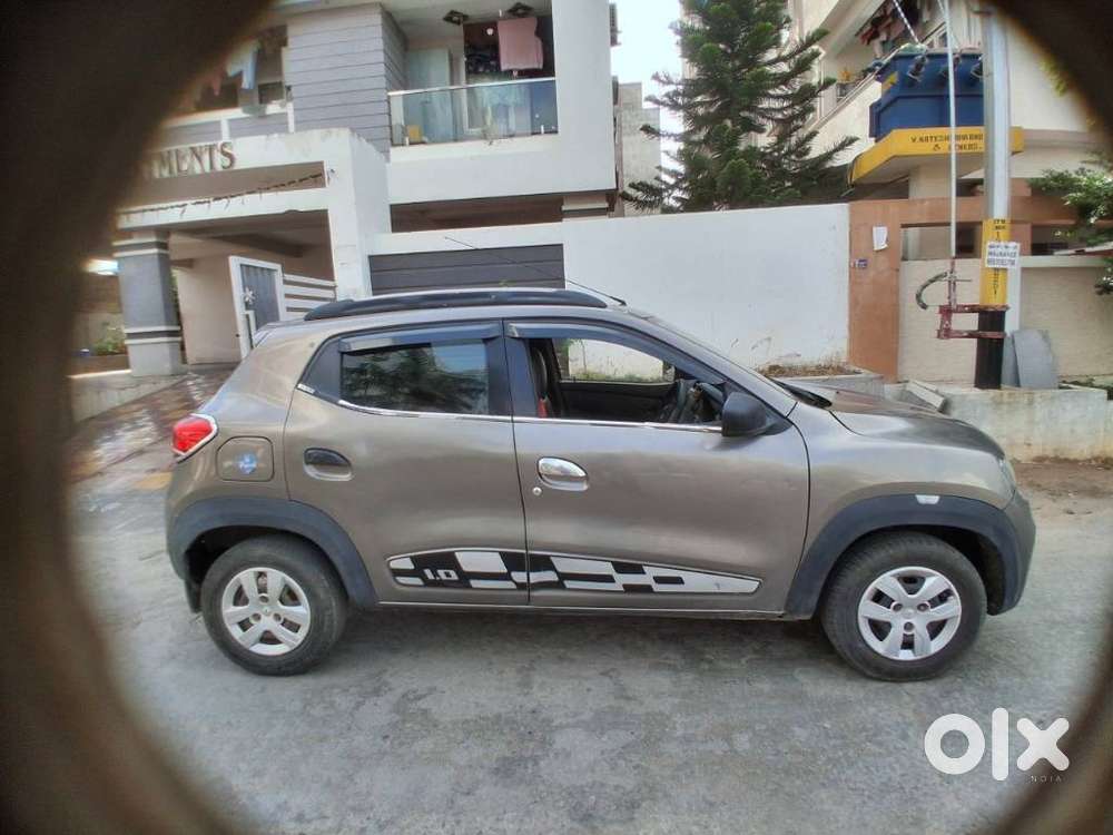 Renault Kwid 1.0 Rxt Optional, 2017, Petrol