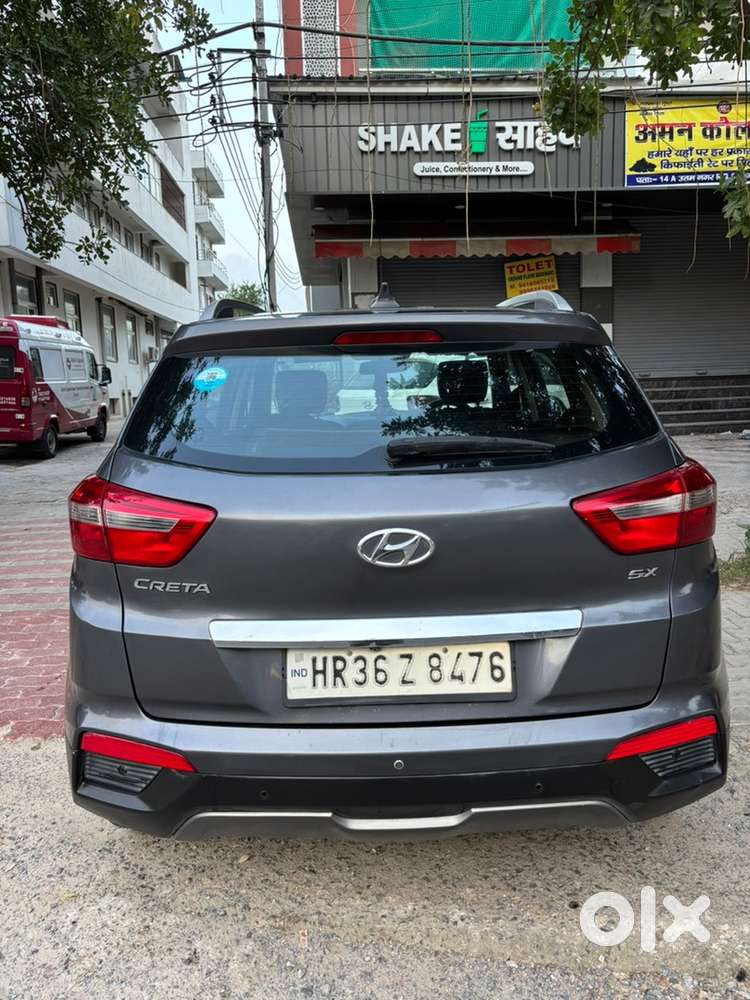 Hyundai Creta Sx + Vtvt 1.6 May 2016 Cng Petrol Well Maintained