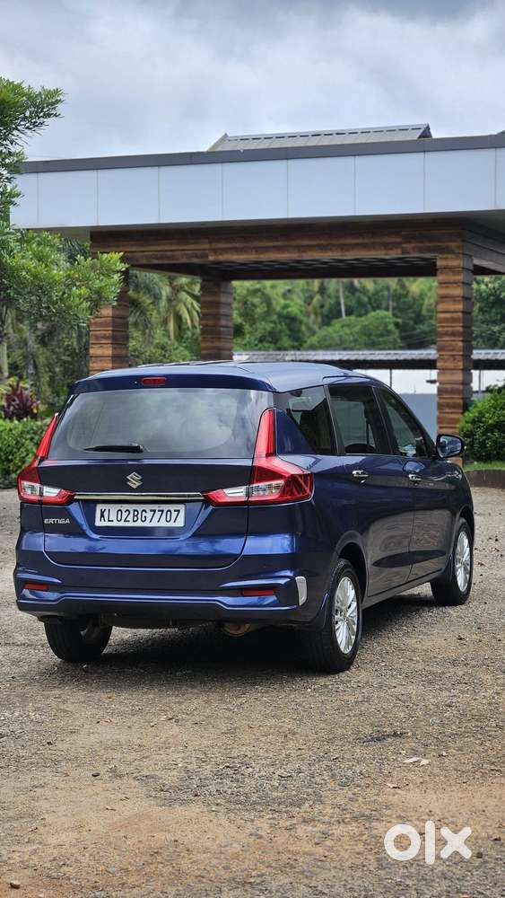 Maruti Suzuki Ertiga Zxi Shvs, 2018, Petrol