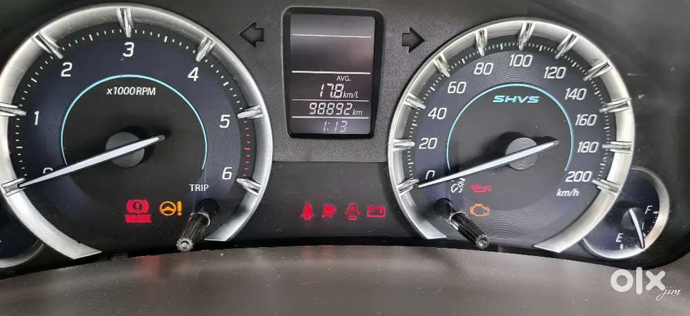 Maruti Suzuki Ertiga Vdi 2015