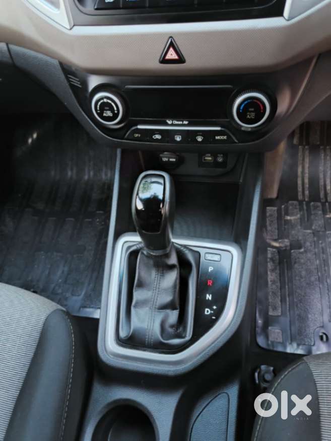 Hyundai Creta 1.6 Vtvt At Sx Plus, 2017, Petrol