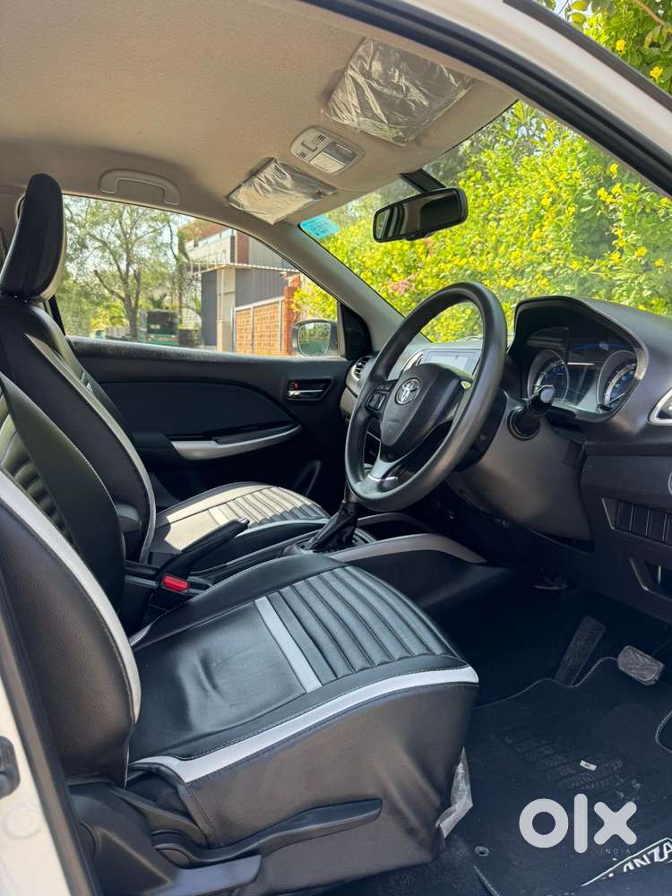 Toyota Glanza G Cvt, 2021, Petrol