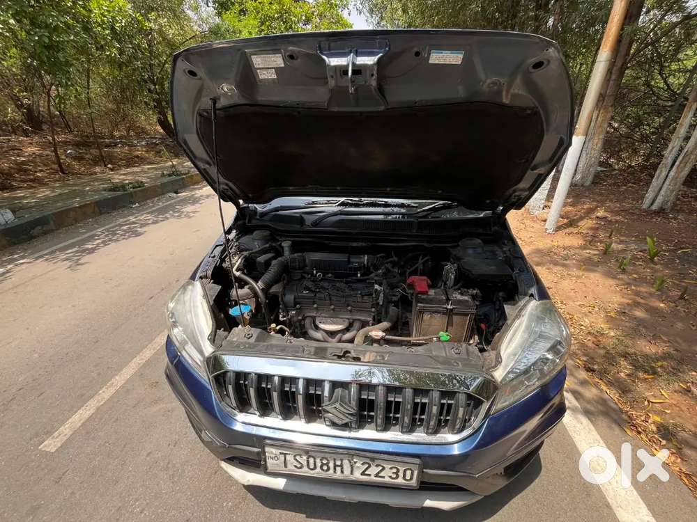 Maruti Suzuki S-cross 2022 Petrol Well Maintained