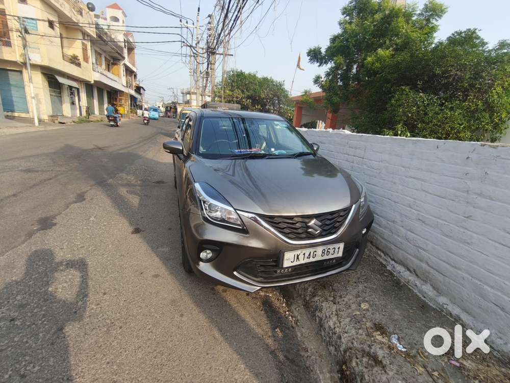 Maruti Suzuki Baleno 2021 Km Driven