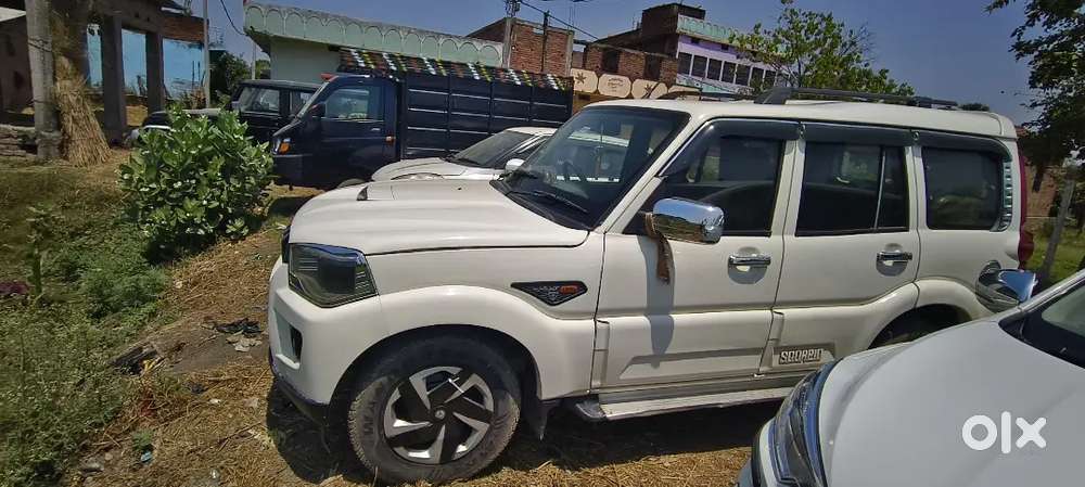 Scorpio Sle Hai Esko New Model Me Convert Kiya Gya Hai