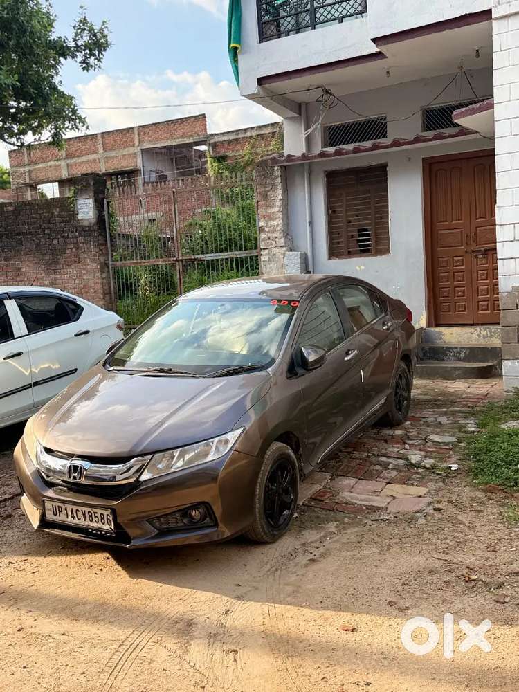 Honda City 1.5 Zx 2016